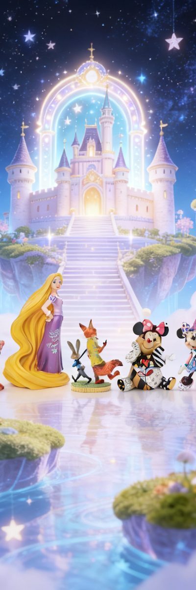 Shop Disney and folk art collectibles