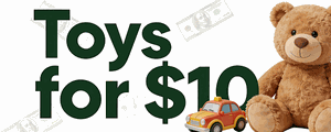 Toys for $10